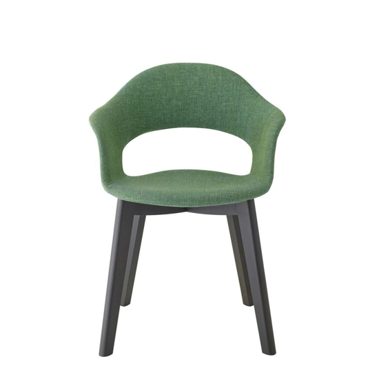 Natural Lady B Pop Sedie in legno moderne Scab 3